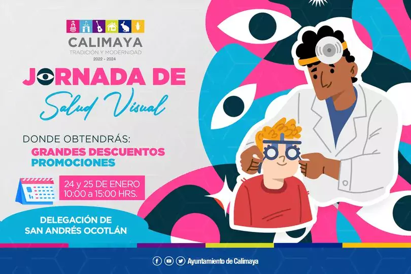 1674562261 La Jornada de Salud Visual llego a Calimaya te esperamos jpg