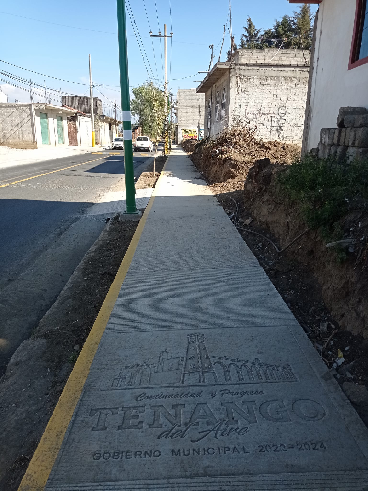 1674567755 488 El Gobierno Municipal de Tenango del Aire que preside el