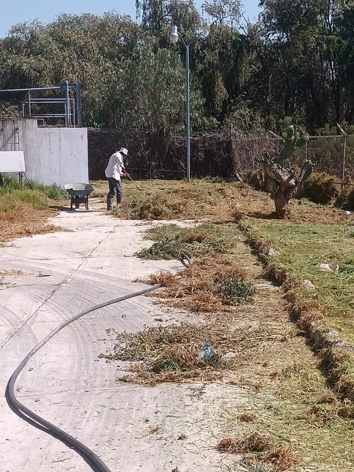 1674574979 951 El Ayuntamiento de Texcoco continua con las labores de mantenimiento