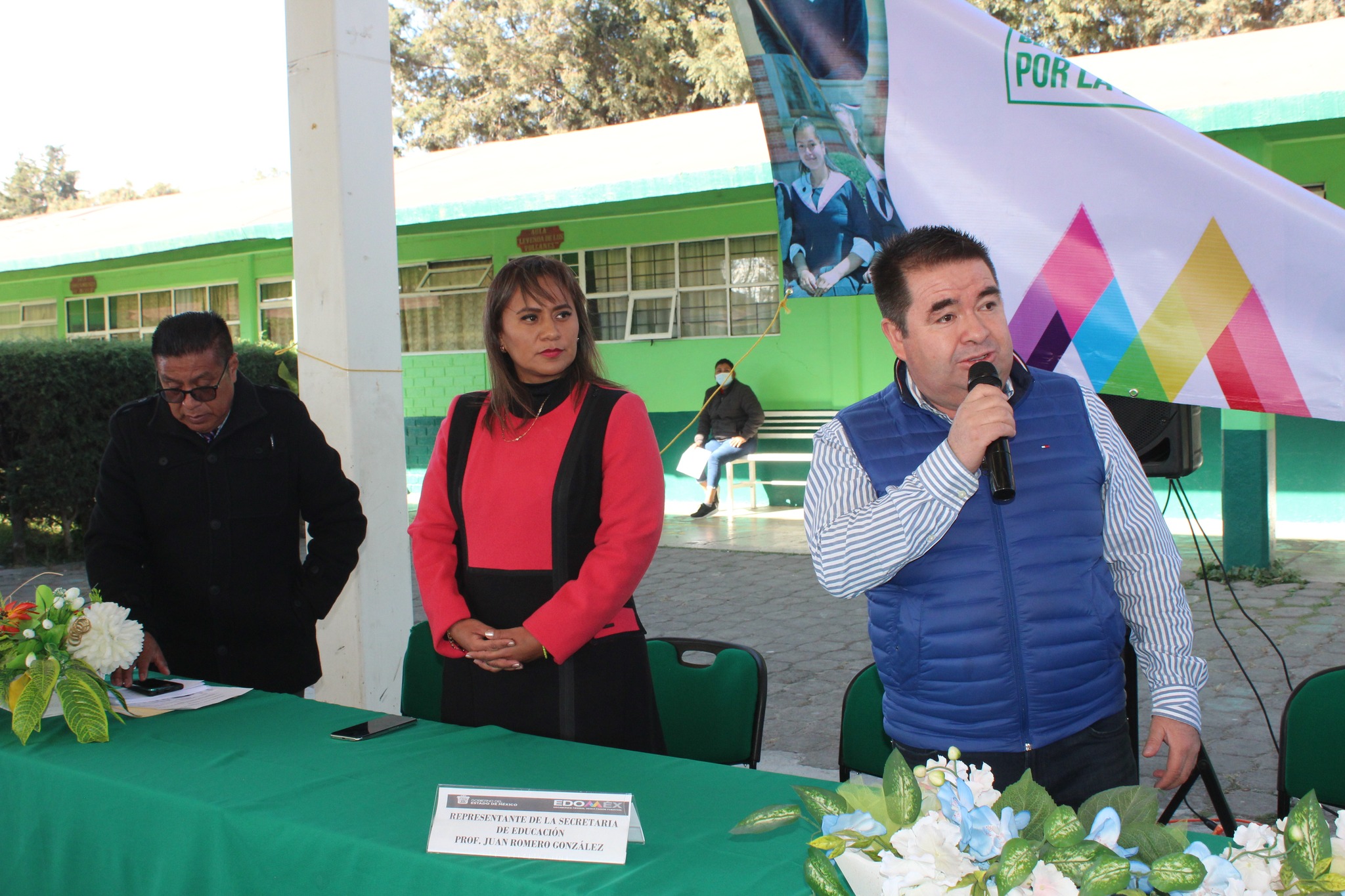 1674575326 957 El Presidente Municipal Arq Roberto Avila Ventura acudio a la