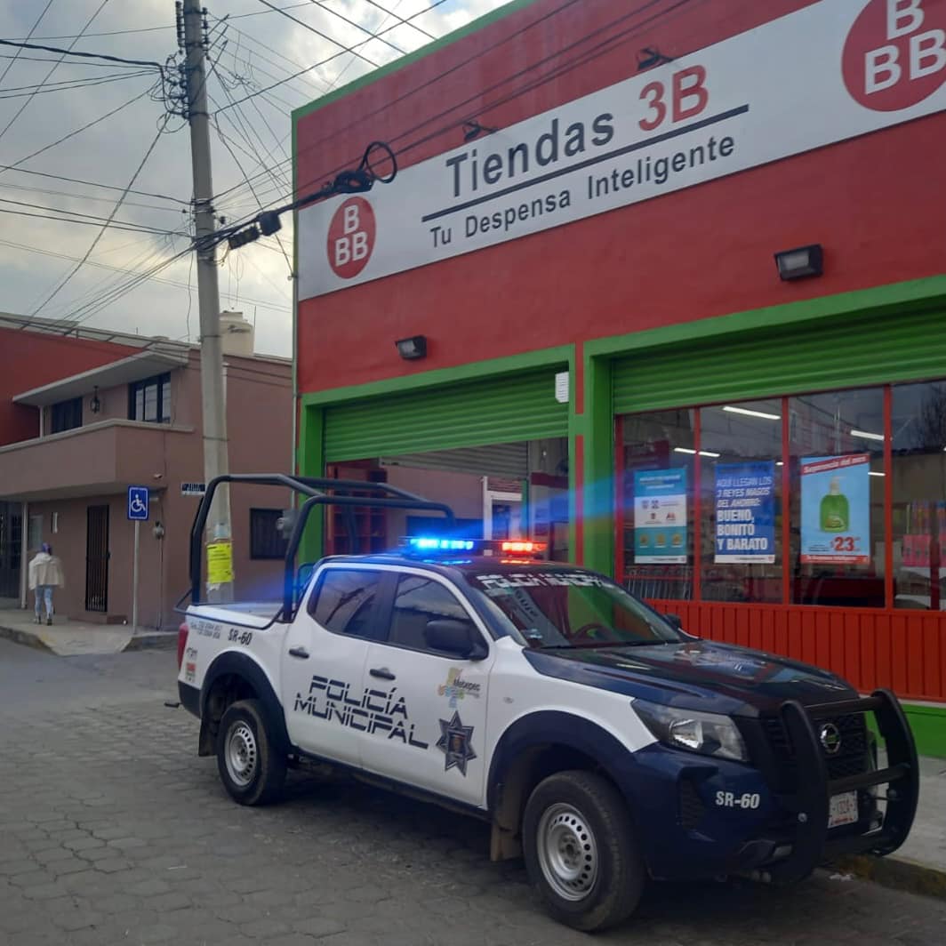 1674586054 673 La Policia Municipal Metepec tiene la firme conviccion de salvaguardar