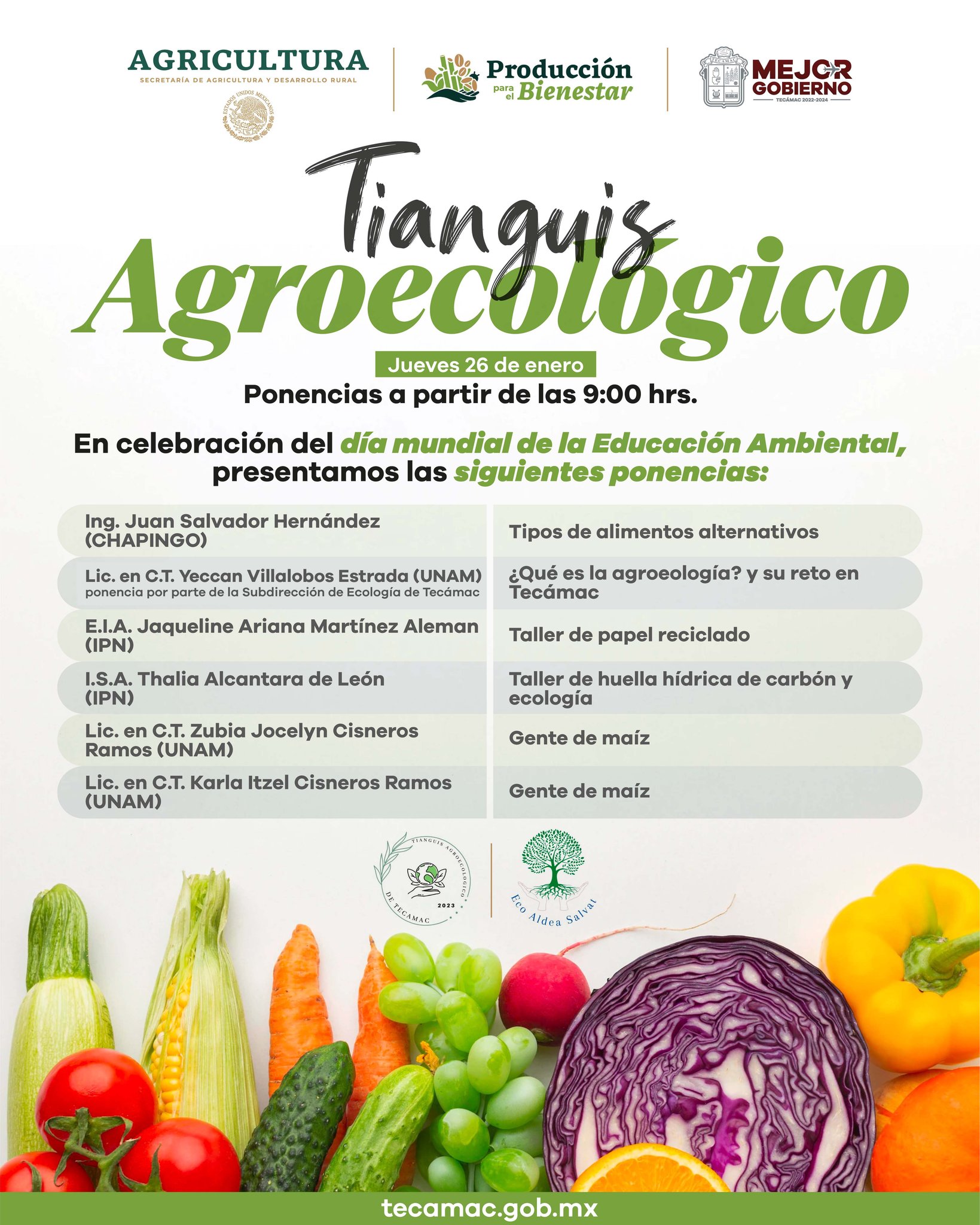 1674592685 127 Los Tianguis Agroecologicos son lugares donde productores locales se reunen