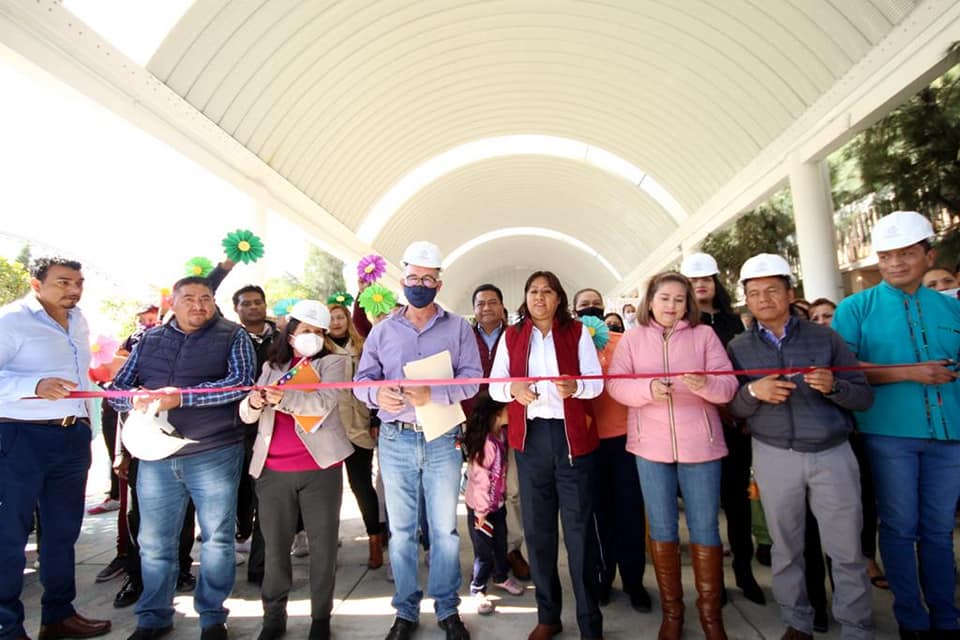 1674594303 840 GOBIERNO DE CHIMALHUACAN BENEFICIA CON ARCOTECHO A ESTUDIANTES DEL PREESCOLAR