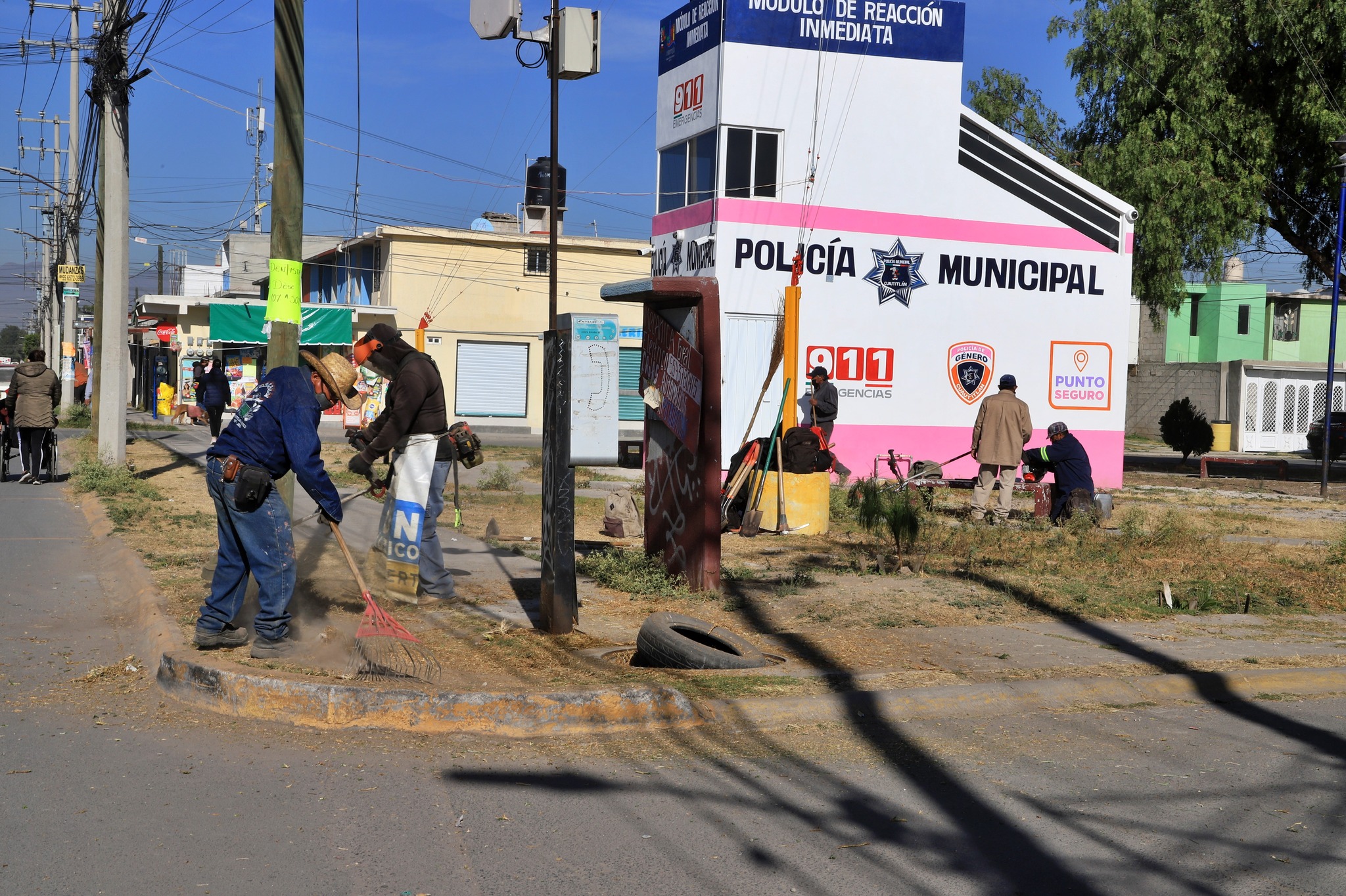 1674594573 676 Con el objetivo de mejorar la imagen urbana y mantenimiento