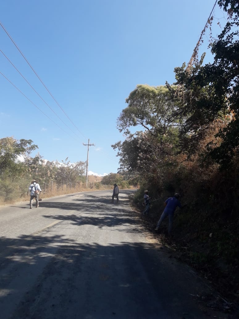 1674595320 986 Dando continuidad a los trabajos de mejora en las carreteras