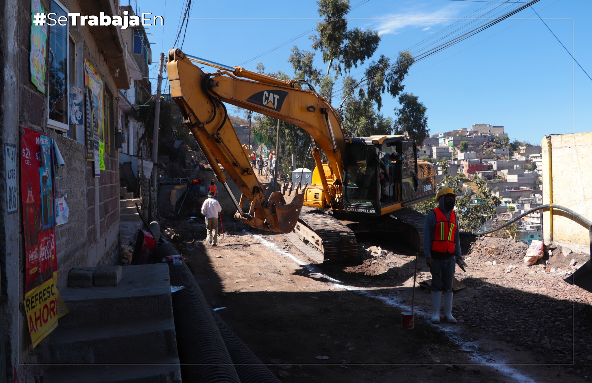 1674596563 137 Asi luce el avance de la construccion de la Av