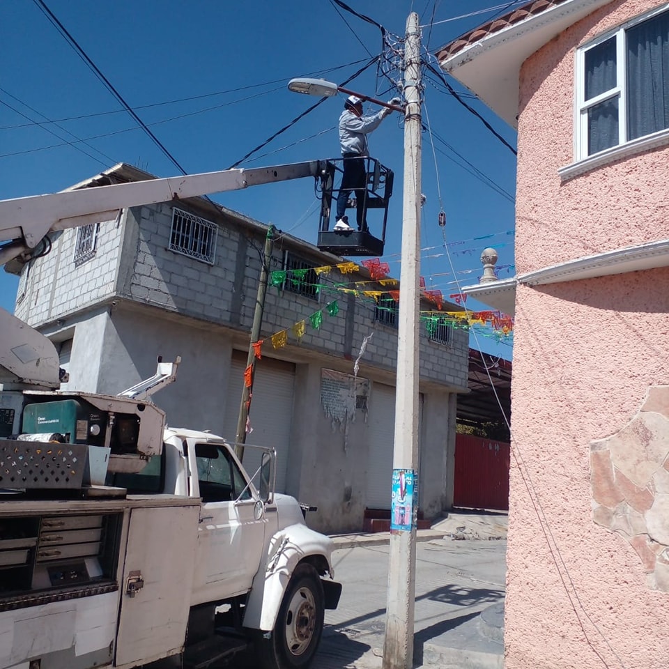 1674600478 493 La Coordinacion de Alumbrado Publico de Otumba por instrucciones del