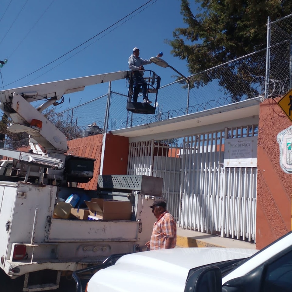 1674600479 876 La Coordinacion de Alumbrado Publico de Otumba por instrucciones del