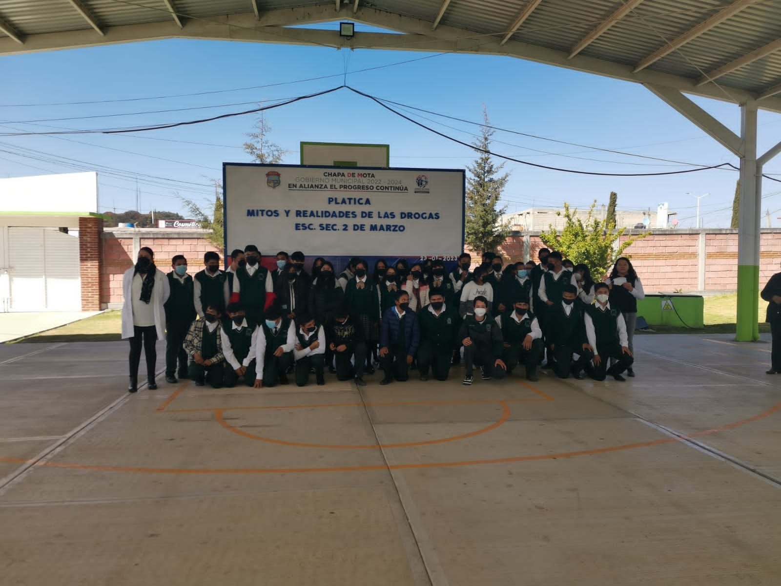 1674601829 293 El Gobierno Municipal a traves de la CoordinaciondelaJuventud en colaboracion