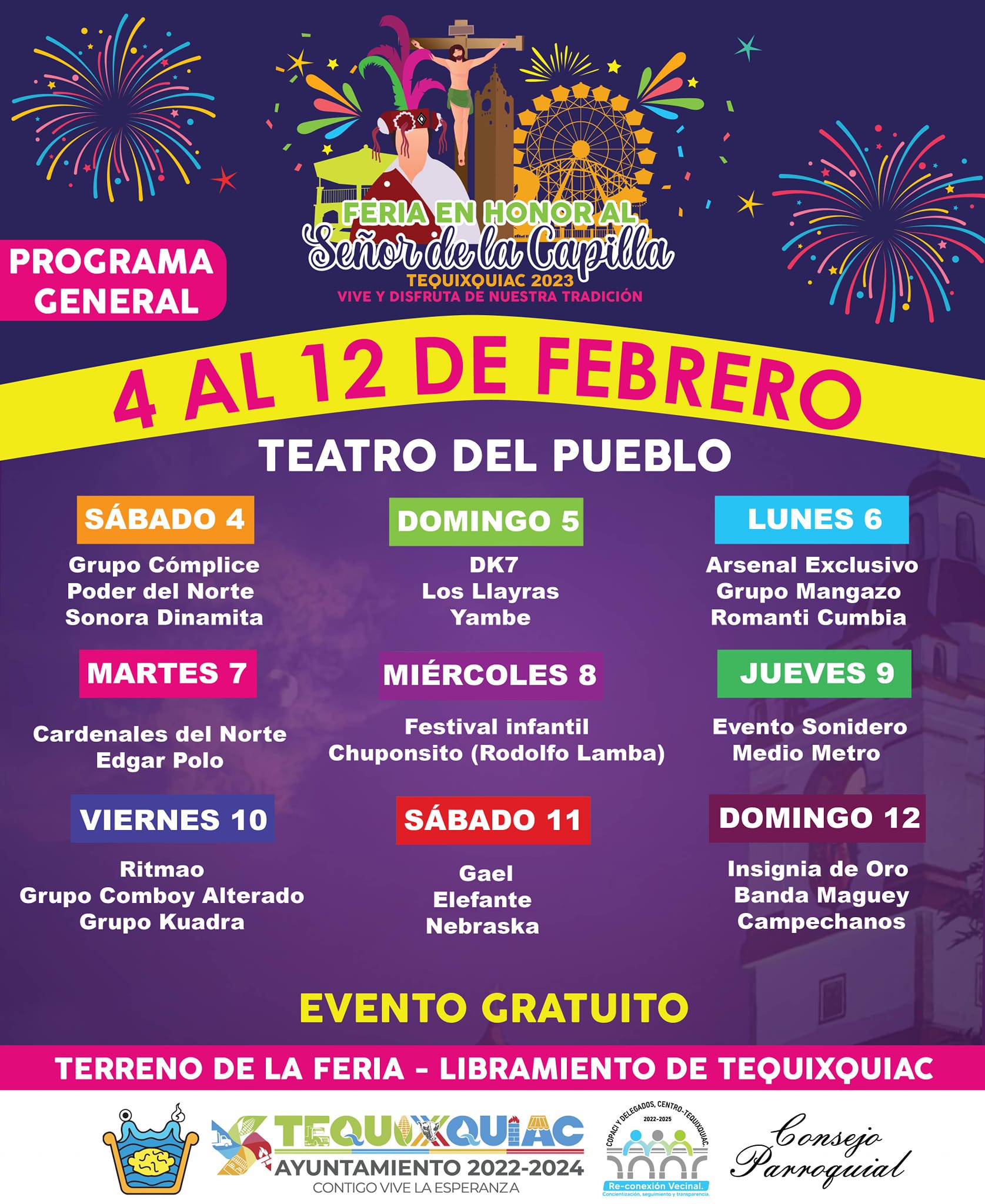 1674603040 689 ¡¡¡Celebremos nuestras tradiciones juntos