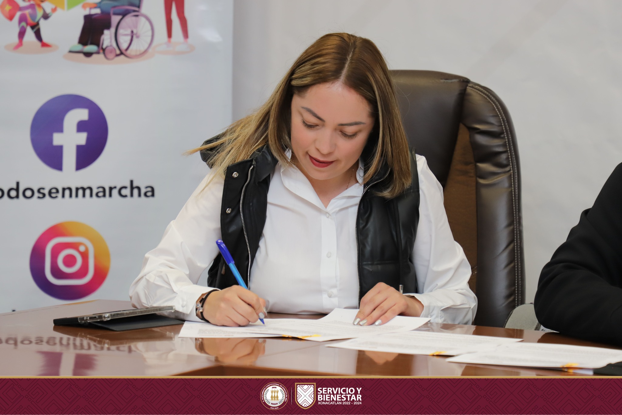 1674603707 349 FIRMA DE CONVENIO ENTRE LA UNIVERSIDAD DE LA SALUD DEL