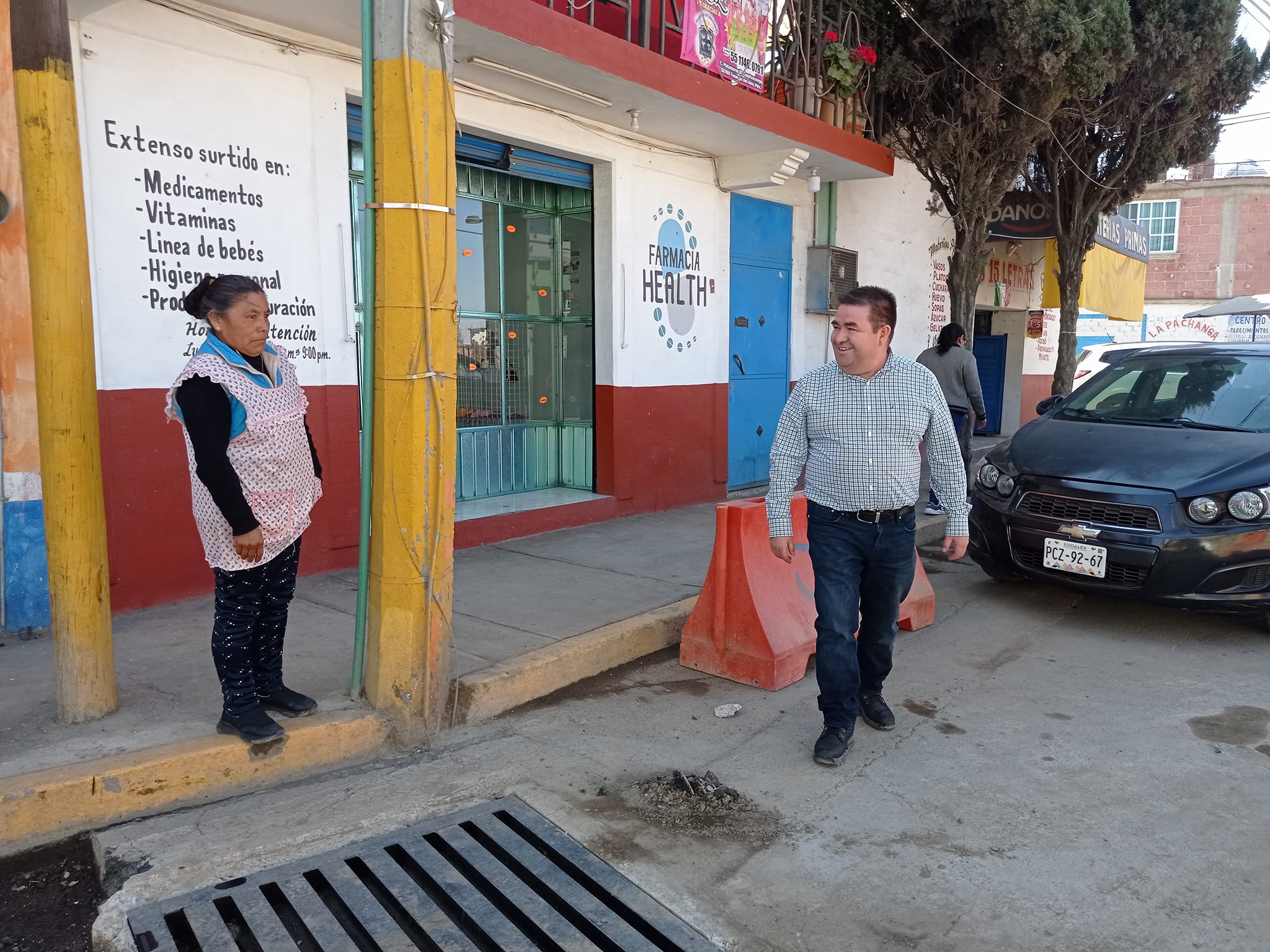 1674650502 794 El Presidente Municipal Arq Roberto Avila Ventura realizo un recorrido