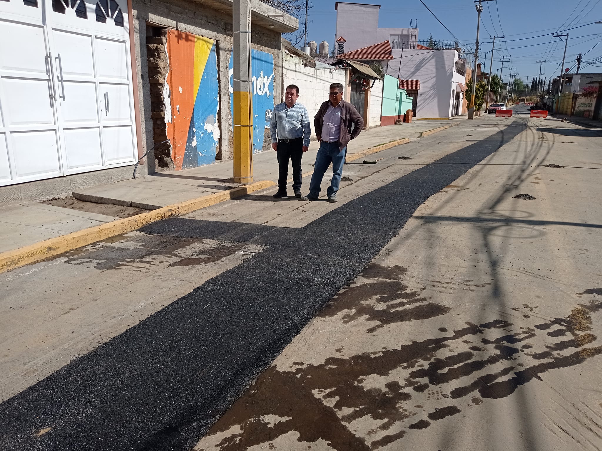 1674650521 El Presidente Municipal Arq Roberto Avila Ventura realizo un recorrido