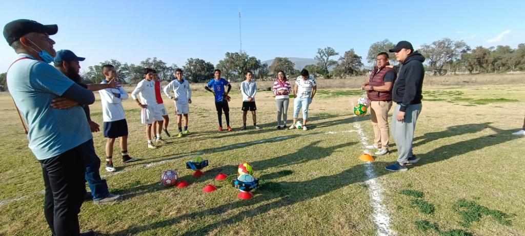 1674665793 171 Este lunes en el Campo Deportivo Karas de San Sebastian