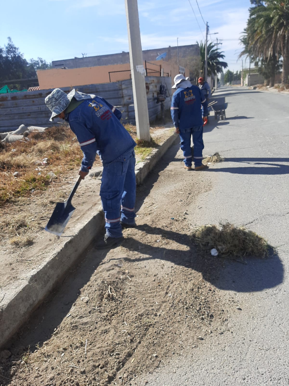 1674667245 322 La Direccion de Servicios Publicos lleva a cabo limpieza en