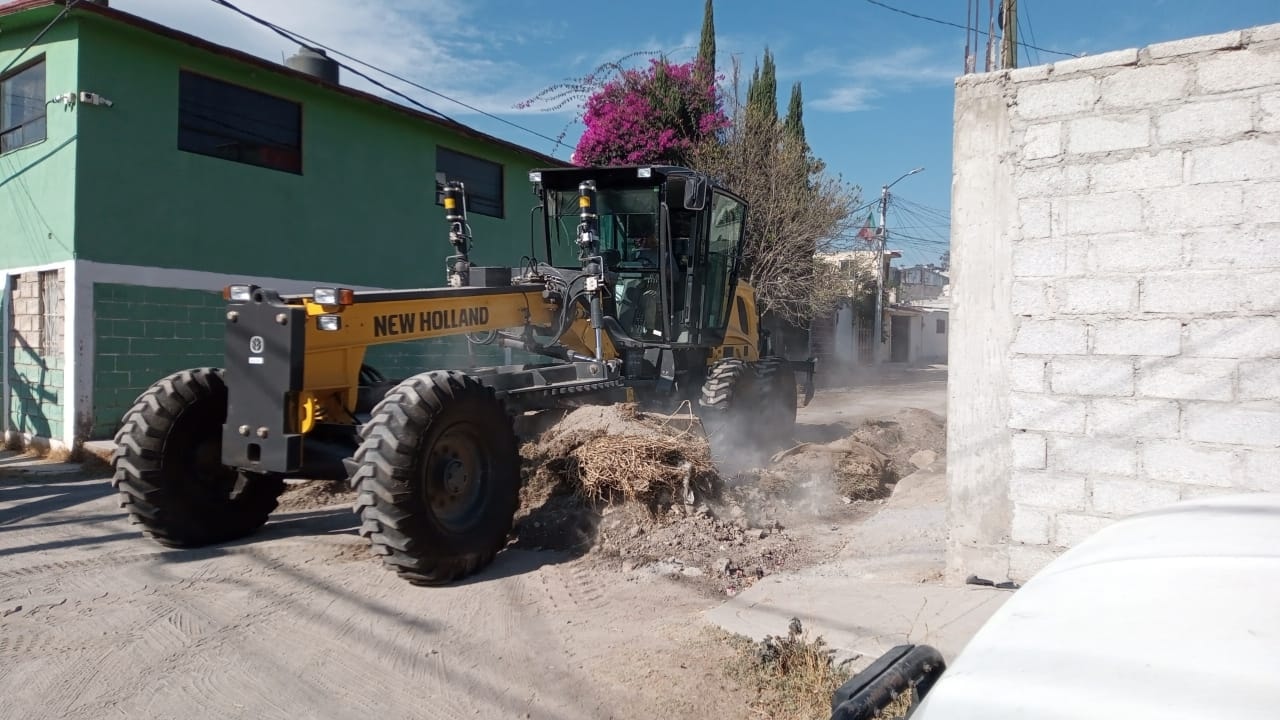 1674669374 465 Con el objetivo de tener mejores vialidades se realizaron trabajos