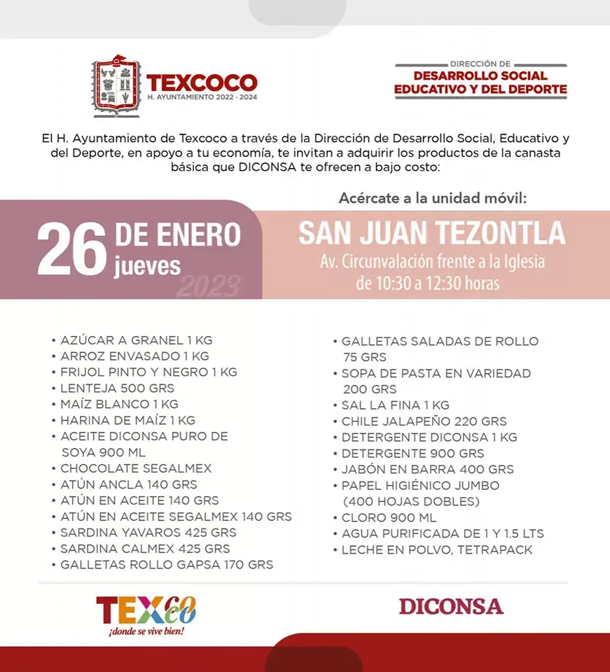 1674673302 Informacion importante El Ayuntamiento de Texcoco y DICONSA trae para jpg