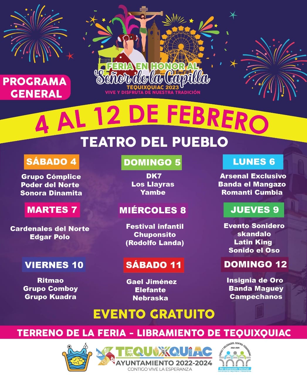 1674676546 789 ¡¡¡Celebremos nuestras tradiciones juntos