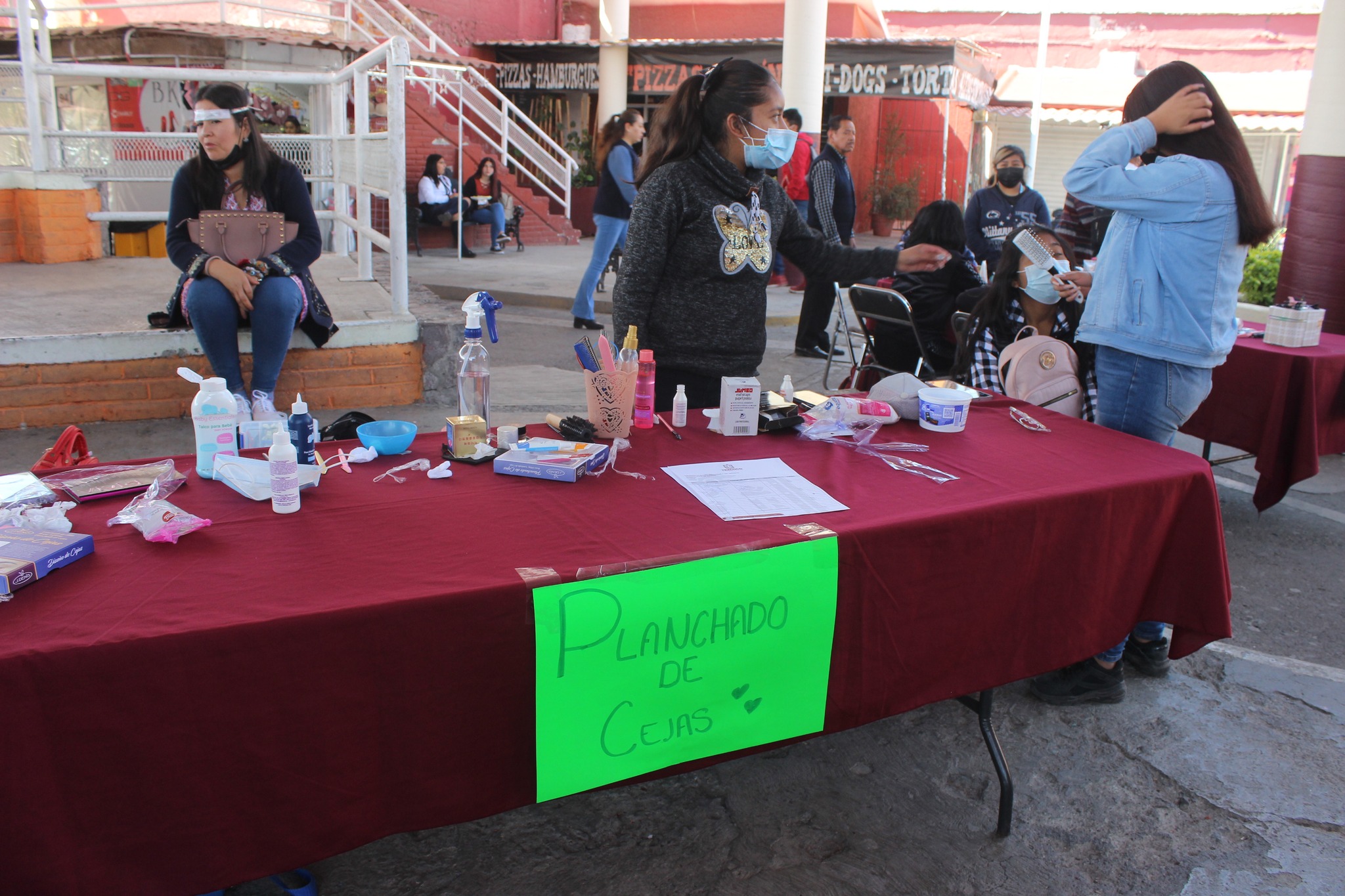 1674680737 13 Asi transcurrieron las actividades de la Jornada de Salud como