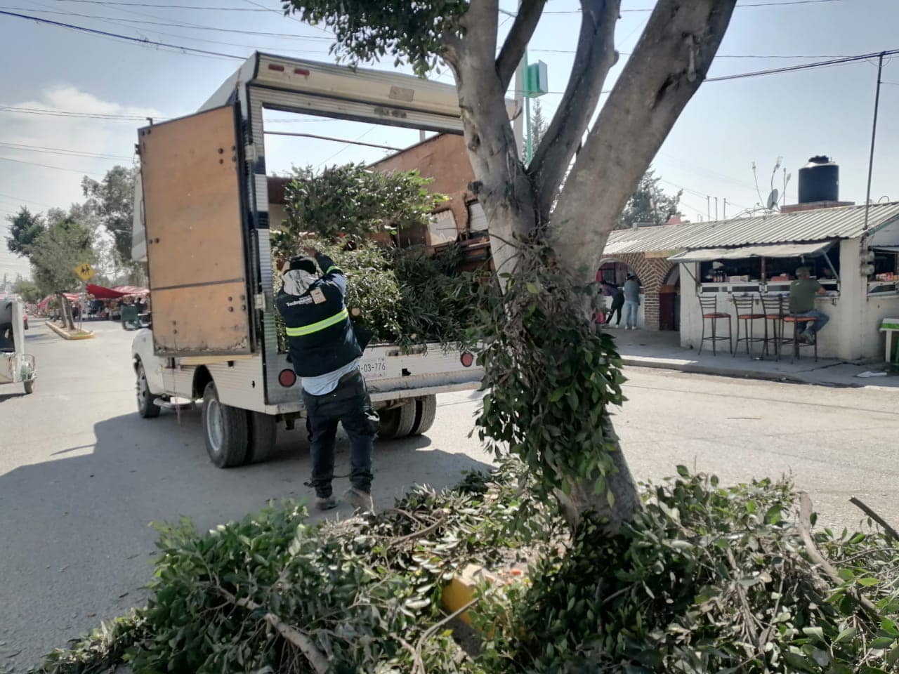 1674688361 839 Continuan trabajos de mantenimiento El H Ayuntamiento de Teoloyucan a