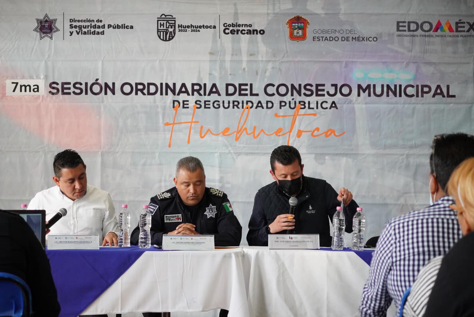 1674689935 624 7ma Sesion Ordinaria del Consejo Municipal de Seguridad Publica