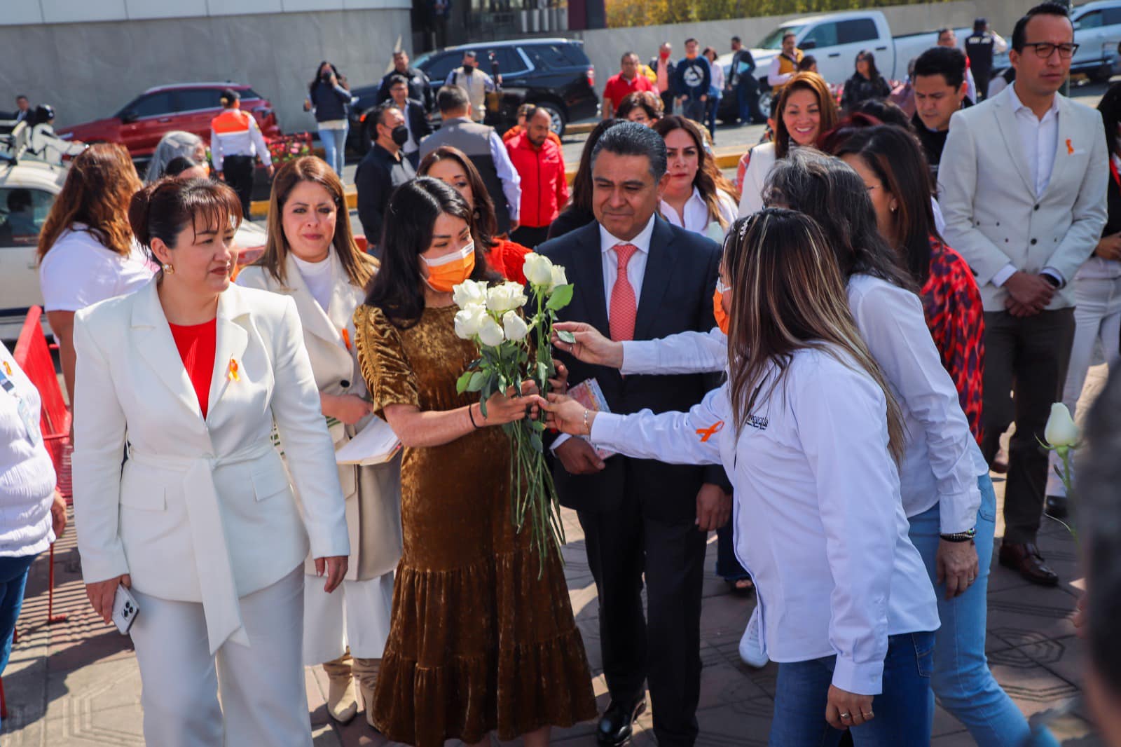 1674738591 758 Dentro de la conmemoracion del Dia Naranja se llevo a