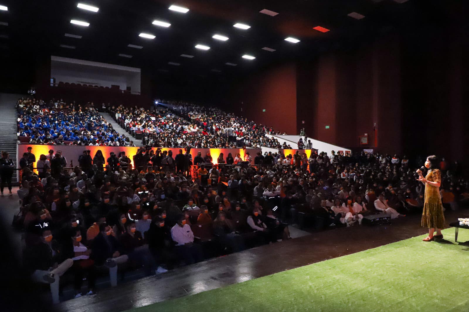 1674738591 867 Dentro de la conmemoracion del Dia Naranja se llevo a