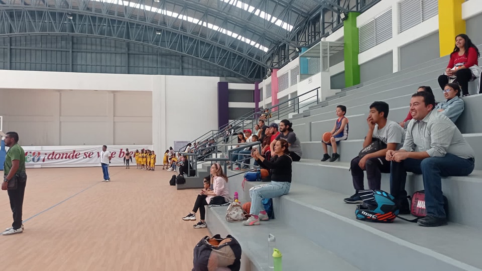 1674754055 774 El Polideportivo Municipal de Texcoco fue sede del encuentro de