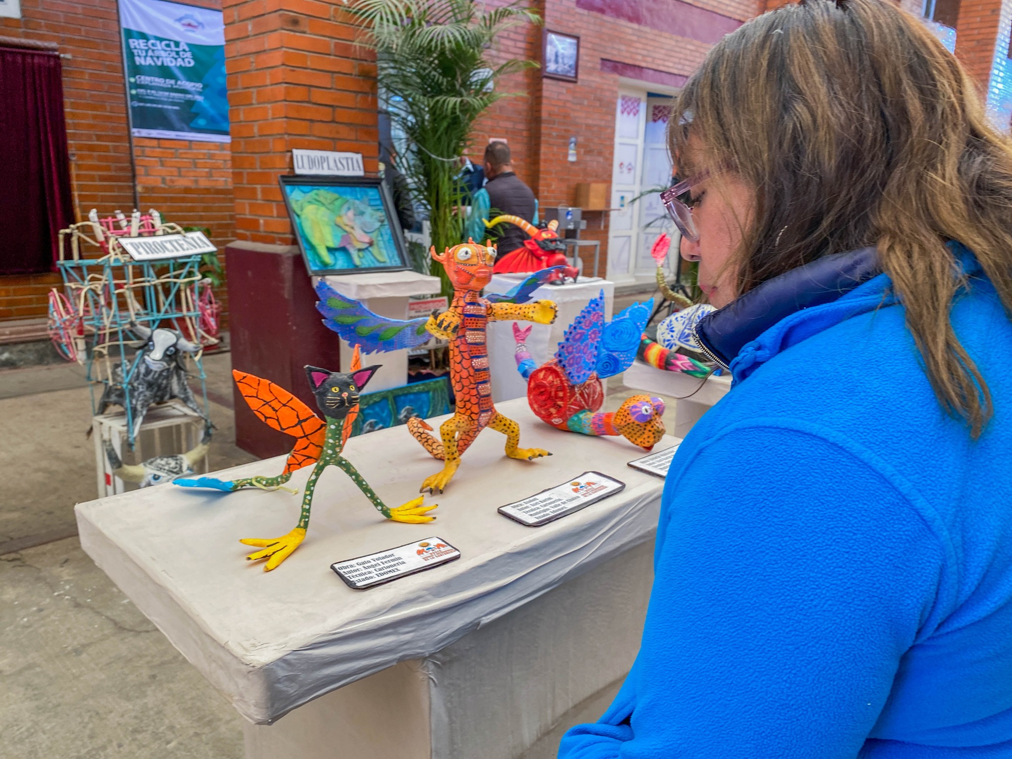 1674757957 604 EcologiaYSustentabilidad Acompananos en la exhibicion de figuras de cartoneri