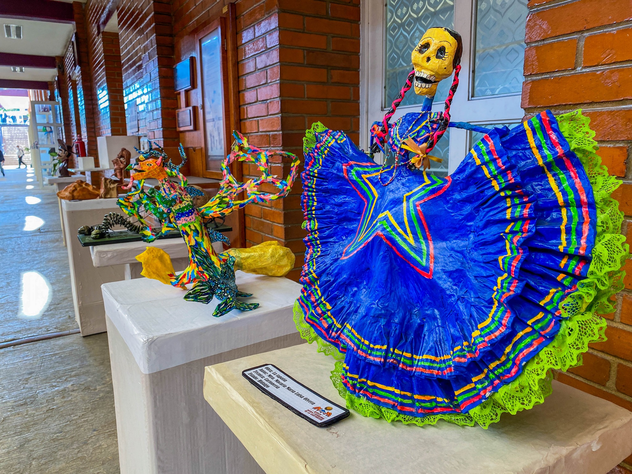 1674757957 769 EcologiaYSustentabilidad Acompananos en la exhibicion de figuras de cartoneri