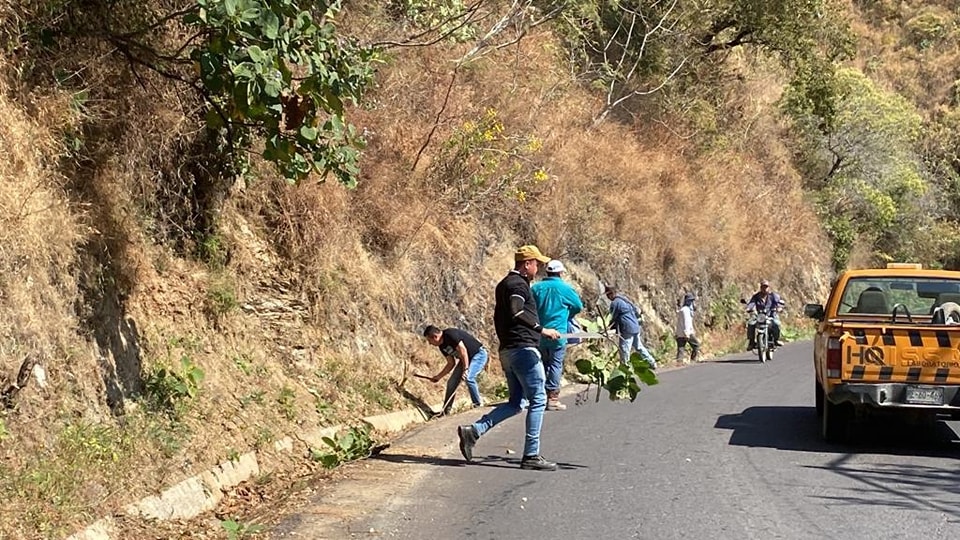 1674764501 494 Seguimos dando continuidad con los trabajos de limpieza y mejora