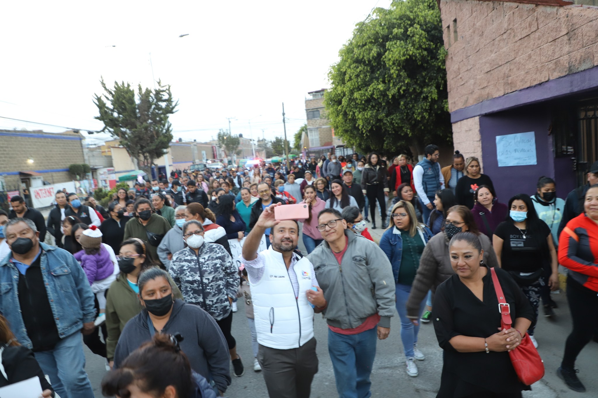 1674821563 690 El presidente municipal Aldo Ledezma recorrio el bulevar y las