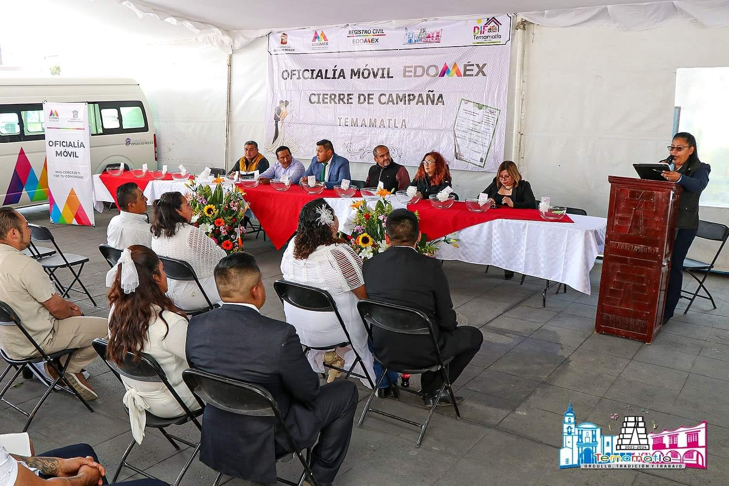 1674827330 776 RegistroMovil Campana de Celebracion de Matrimonios Colectivos