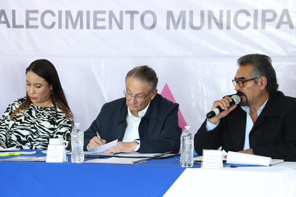 1674829250 765 Nuestro municipio fue sede de la Mesa de Fortalecimiento Municipal