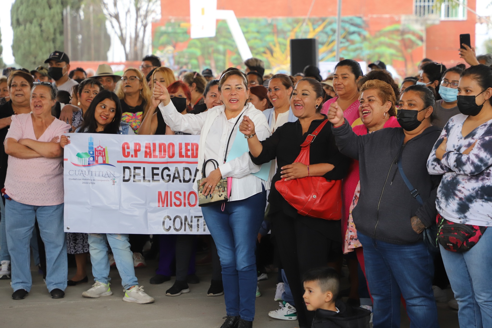 1674829311 533 Al entregar los trabajos de repavimentacion de la Av San