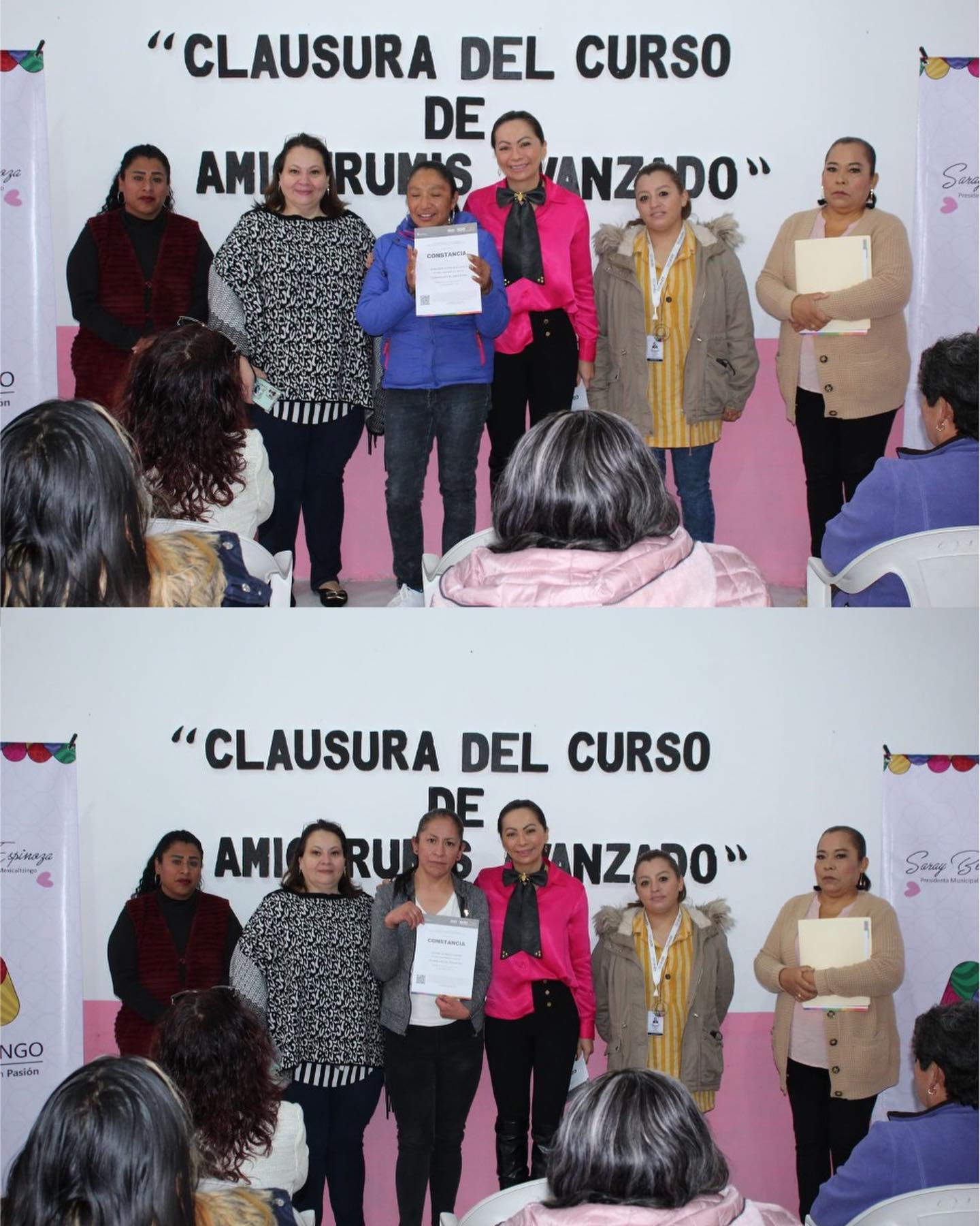 1674835784 274 Llevamos a cabo la Clausura del Curso de Amigurumis Avanzado