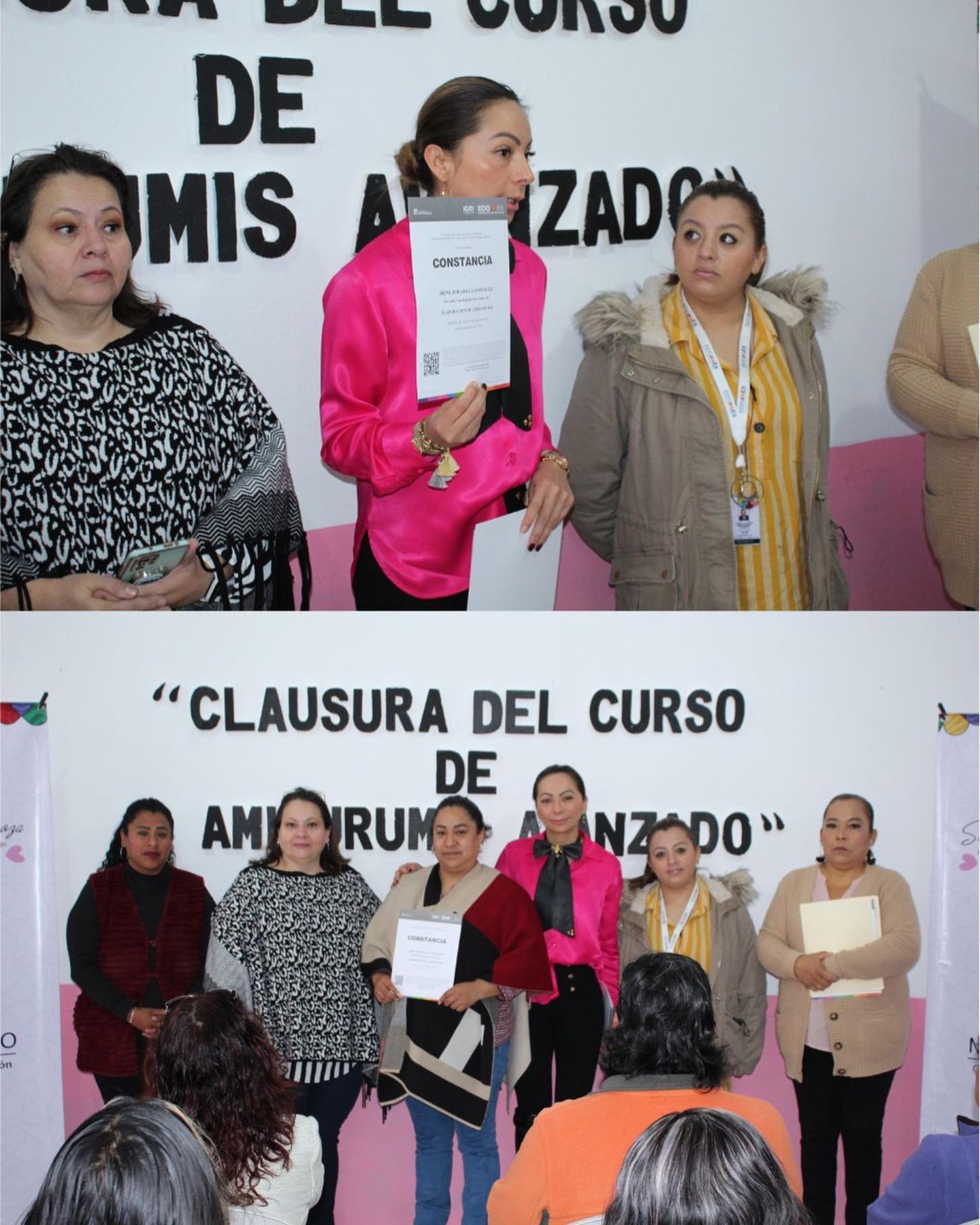 1674835784 91 Llevamos a cabo la Clausura del Curso de Amigurumis Avanzado