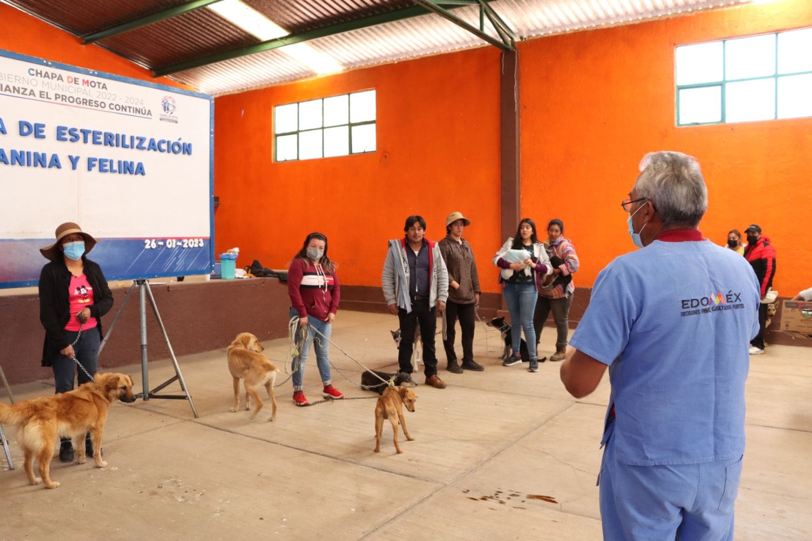 1674836942 212 Con el proposito de concientizar sobre la sobrepoblacion de perros