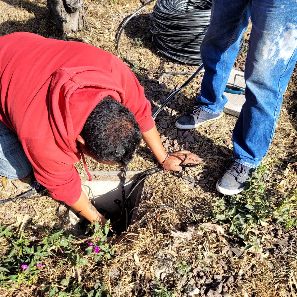 1674842133 216 El Ayuntamiento de Texcoco realiza trabajos de reparacion en luminarias