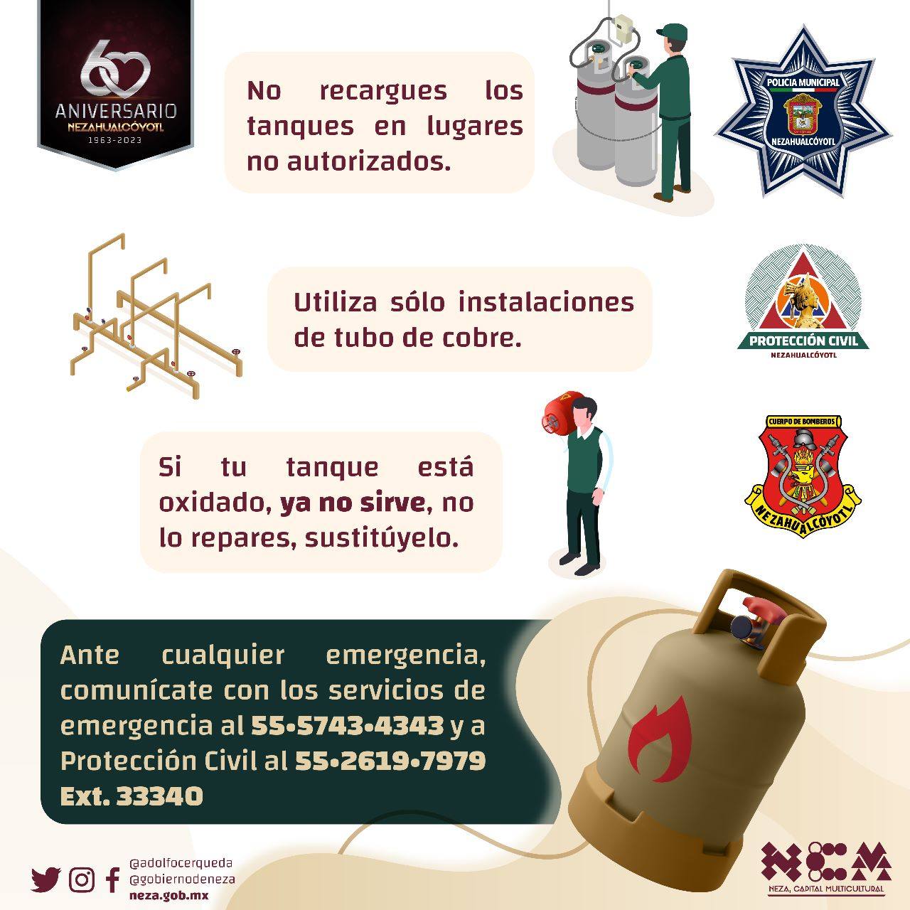 1674843165 692 Prevencion Para el correcto manejo de tanques de GasLP