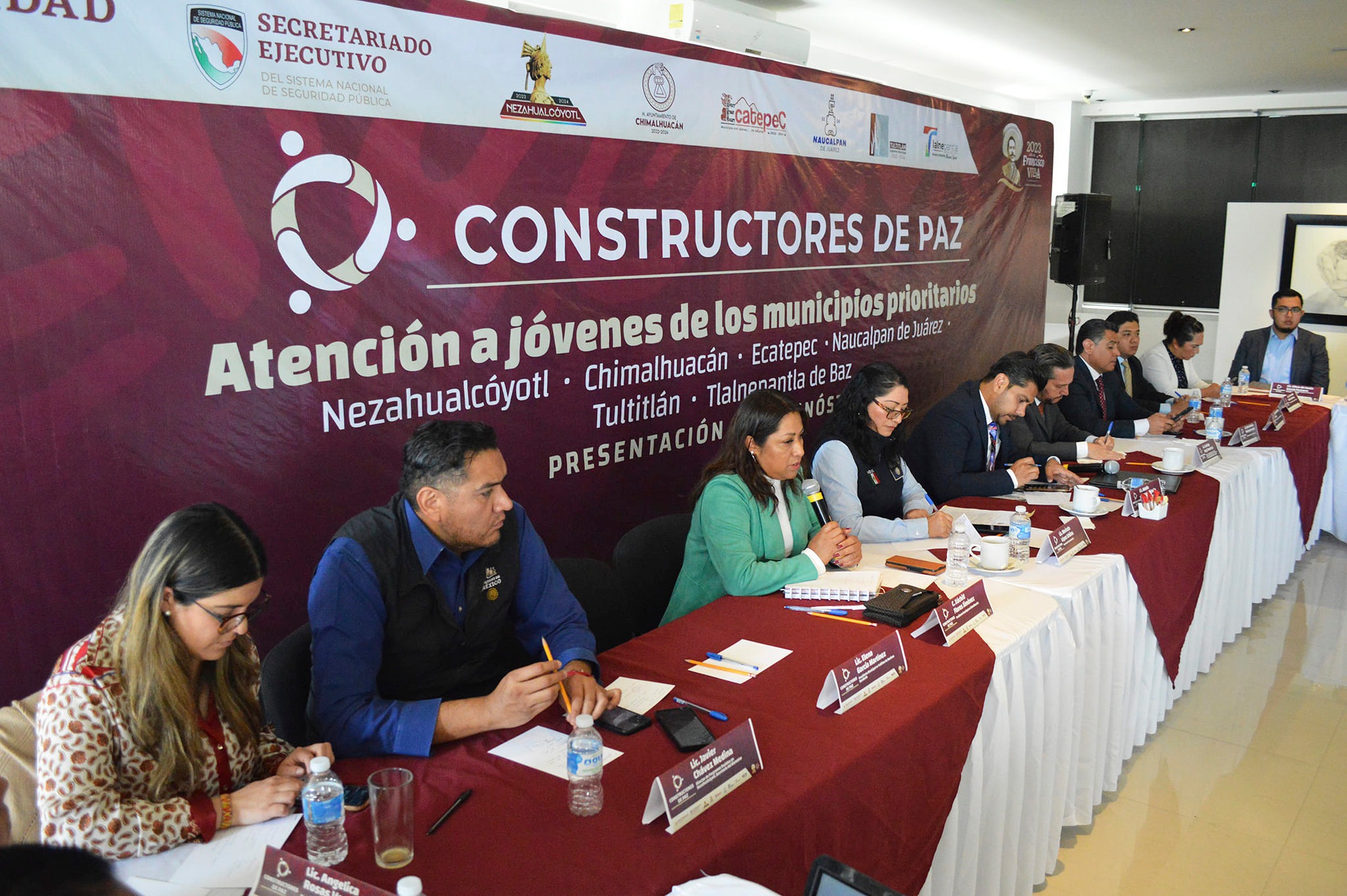 1674844230 746 PRESIDENTA XOCHITL FLORES JIMENEZ TRABAJA PARA LA CONSTRUCCION DE LA