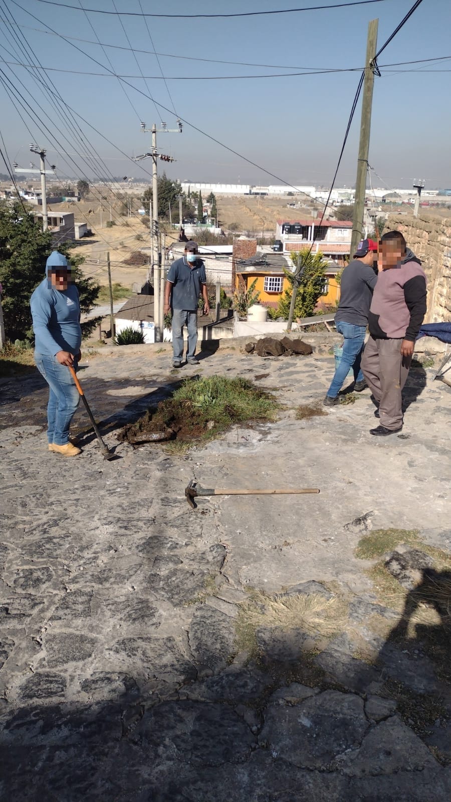 1674844550 464 Se reporta fuga de agua potable en la linea de