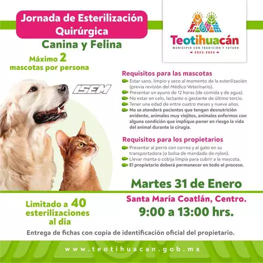 1674849783 Jornada de Esterilizacion Gratuita jpg