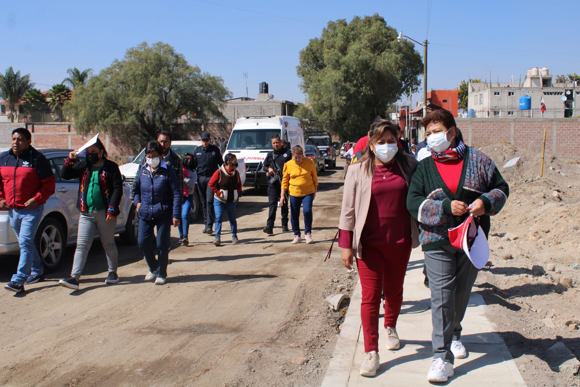 1674851633 999 Con el objetivo de brindar mejor infraestructura en la colonias