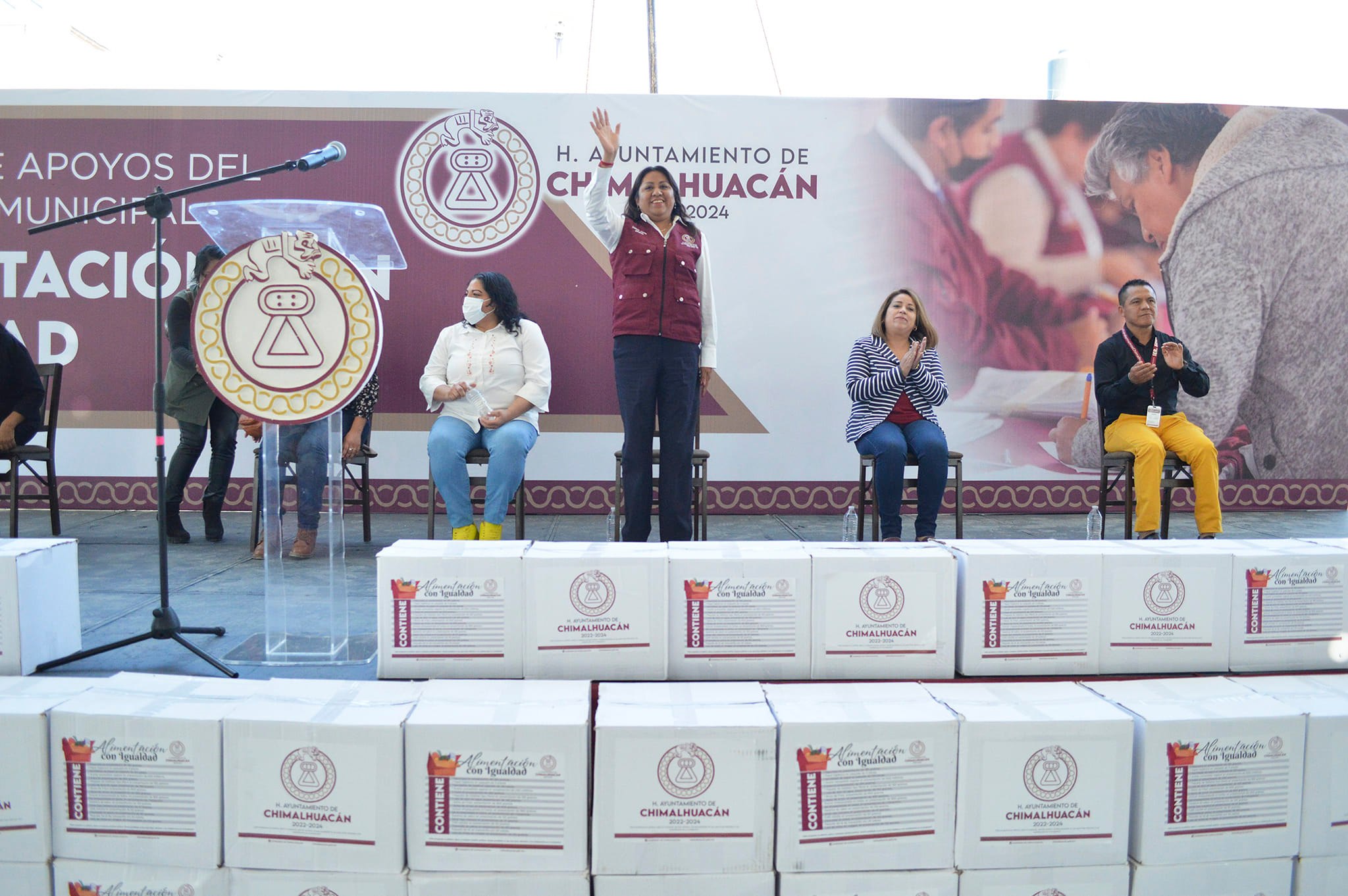 1674910548 581 EN CHIMALHUACAN ARRANCO EL PROGRAMA MUNICIPAL ALIMENTACION CON IGUALDAD CON