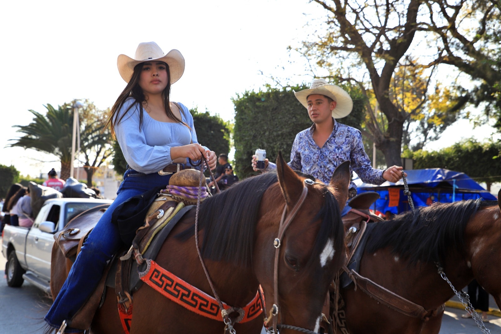 1674910836 218 Al dar el sombrerazo de salida a la cabalgata de