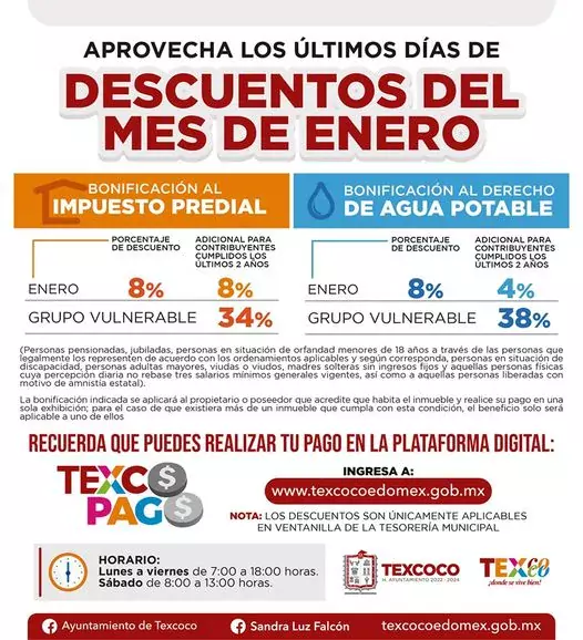 1674916125 ¡APROVECHA LOS ULTIMOS DIAS DE DESCUENTO DEL MES DE ENERO jpg