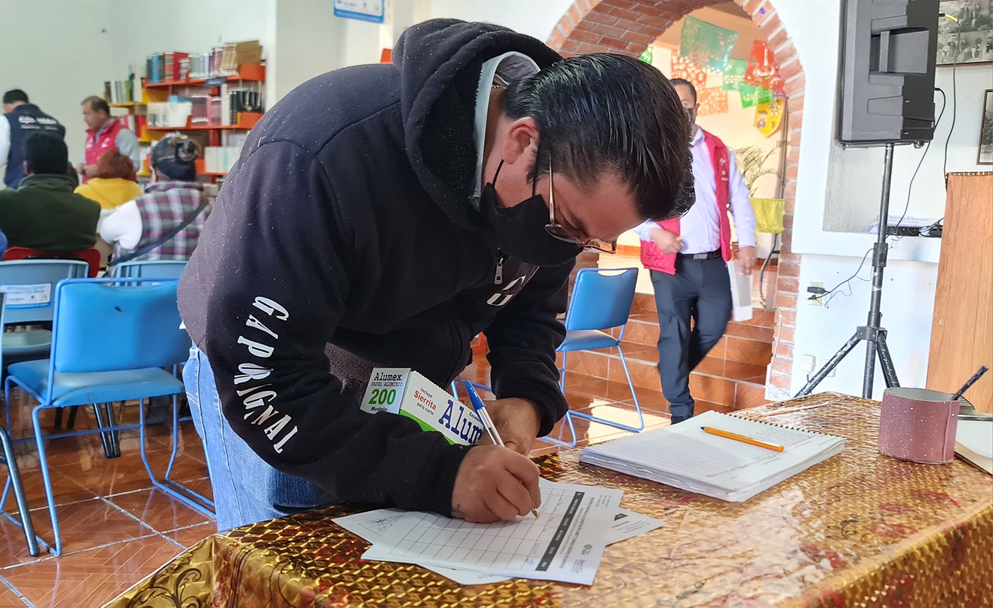 1674917436 377 Esta manana en la Biblioteca Moises Legorreta Espinoza se llevo