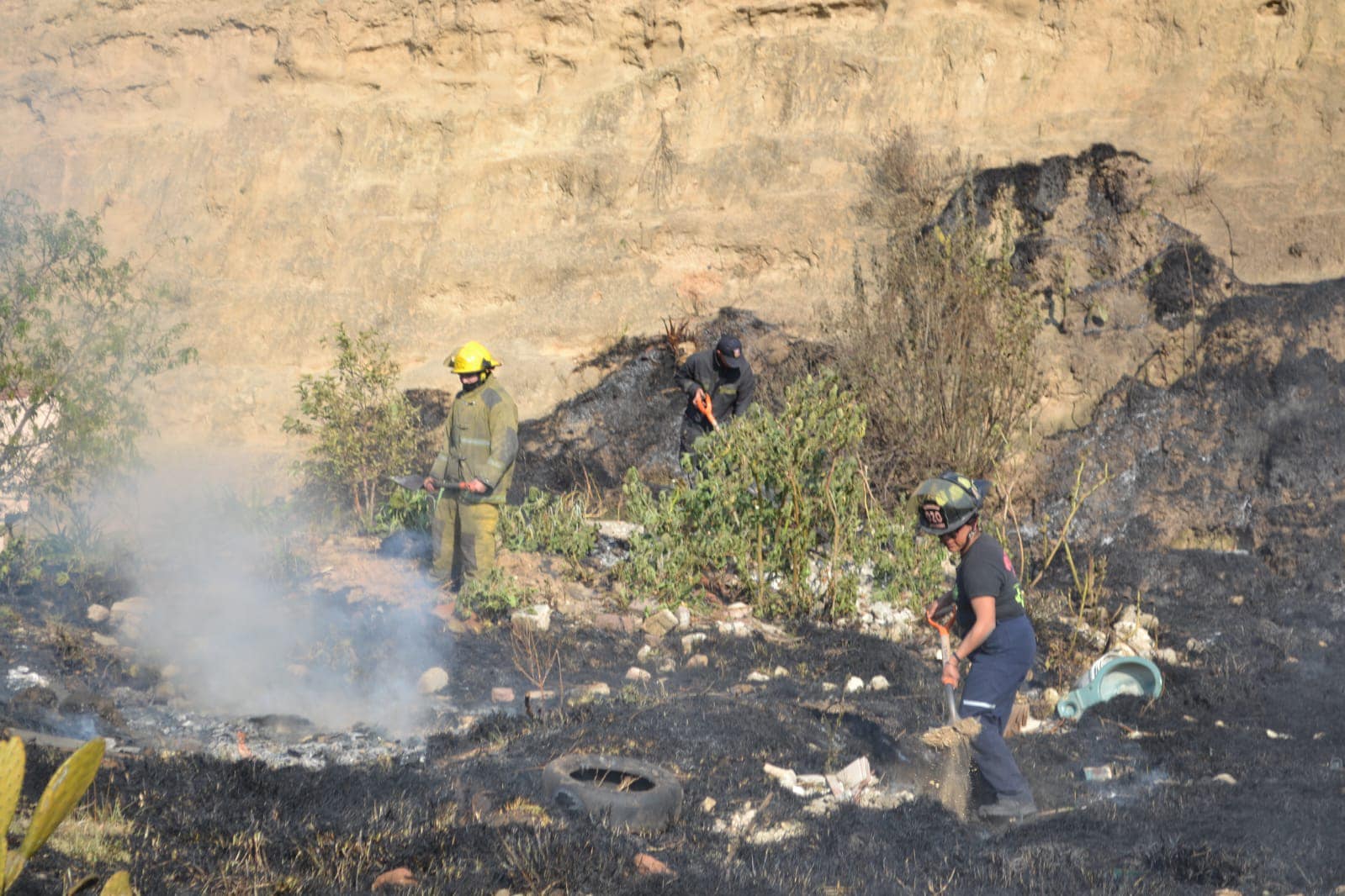 1674918532 998 Personal de Proteccion Civil y Bomberos Coacalco 2022 2024 sofocaron un