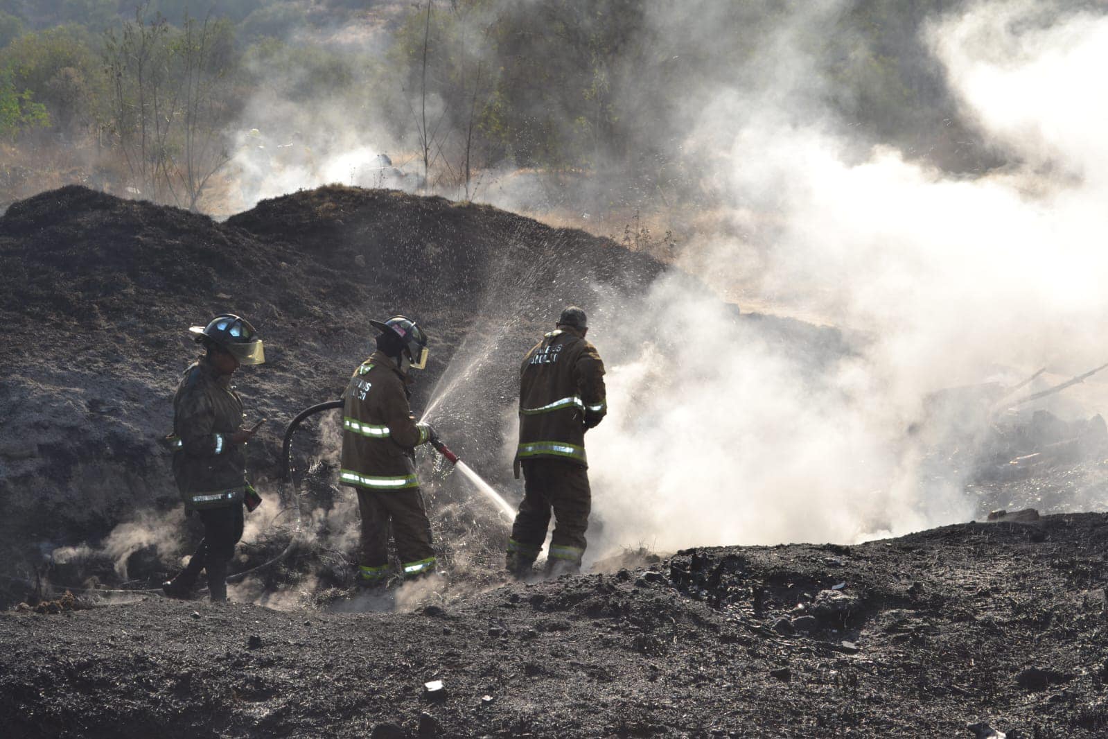 1674918543 Personal de Proteccion Civil y Bomberos Coacalco 2022 2024 sofocaron un